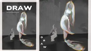 Smooshing Values. | silent painting. | KrysaraDraws.