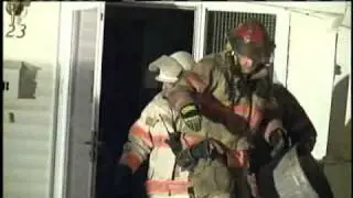 Cold Weather Makes Fighting Fires More Difficult