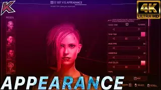 Character Creator - Street Kid (Female) - Cyberpunk 2077 (PC) 4K | KugelBlitz