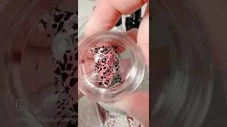 Easy Animal Print Nail Stamping in Layers with ClearJellyStamper