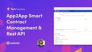 App2App Smart Contract Management & RestAPI