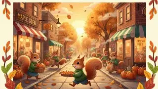 Celebrating thanksgiving with a warm heart | kids story