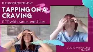 Did you know you can literally tap a craving away?