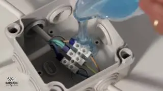 Gel isolation - &eacute;lectrique Bardahl Industrie -2C Gel Pro Elec