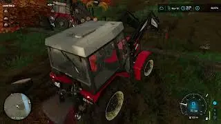 FARMING SIMULATOR 22 jesenje novembaracko sumarstvo i prodaja drva
