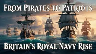 Rise of Britain&rsquo;s Royal Navy: From Pirates to Global Sea Power