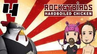 Deze Gasten spelen... ROCKETBIRDS: HARDBOILED CHICKEN! #4: Parcours, chickencours!