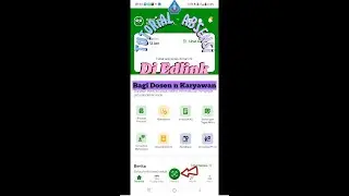 Tutorial absensi di Edlink bagi dosen n karyawan