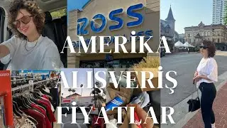 Amerikanın en ucuz kıyafet mağazasını gezelim- Aupair maaşı ??
