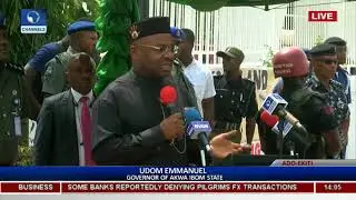 Commissioning Of Ekiti State High Court & Governor's Office Pt 1