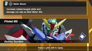 SD Gundam Battle Alliance - Meter Maxer Damage Up Short Explanation/Demonstration