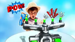 New Toy Alert: MJ The Kid's Epic Target Blast!