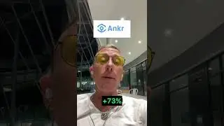 DeFi Protocol  ANKR вырос 73% после партнерства  с Microsoft и Tencent #ankr #crypto #microsoft