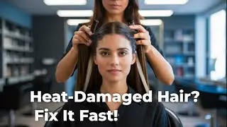 Key Steps to Fixing Heat Damaged Hair in Your Salon