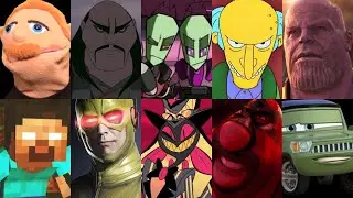 Defeats of my Favorite Villains Part 2