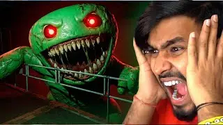CAN I SAVE THE KIDS FROM THIS MONSTER ? | TECHNO GAMERZ