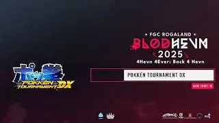 BLODHEVN 2025: 4Hevn 4Ever: Back 4 Hevn &mdash; Pokk&eacute;n Tournament DX