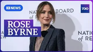 Rose Byrne on the role that has put her in the running for an Oscar | 7.30