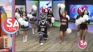 Texas A&M University-San Antonio Jaguarettes take over
