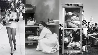 40 Interesting Historical Photos That Capture a Different Era