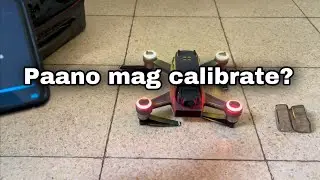 PAANO mag CALIBRATE ng SPARK DRONE