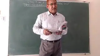 Computation of GST (M.Com.Final) By Prof. S.N. Singh (ABST)