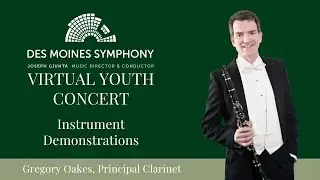 Instrument Demonstration: Clarinet