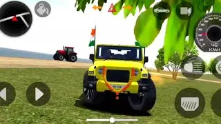 Modified Mahindra Thar😈Games:Indian Thar (Gadi Wala Games) Car Game Android Game - Android Gameplay