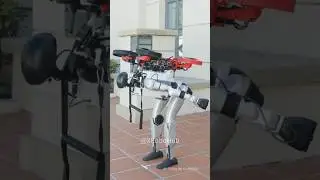 🚁#flyingrobot is REAL! Unitree G1 just merged with a transforming drone! #unitree  #humanoidrobot