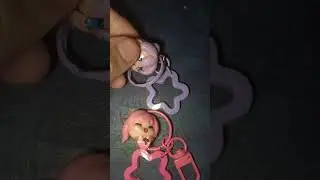 another batch again of my clay commission #chibi #clay #clayart #keychain #handmade