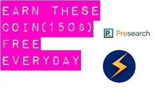 🔥EARN FREE STORM AND PRESEARCH COIN🔥