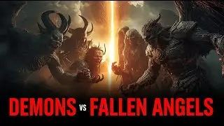 The Real Difference Between Demons and Fallen Angels (What Most People Don&rsquo;t Know)