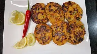 Chicken kabab Recipe || chicken kabab for sandwich by@Abbys-Kitchen