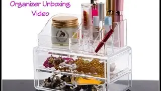 SheIn Acrylic Makeup Organizer Unboxing Video