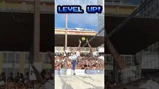 INSANE FOOTVOLLEY 🤯