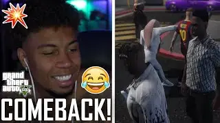 RIZZDOS WIRD VON FRAU VERPRÜGELT😂 TONI KROOS IST ZURÜCK🥰 GTA RP MIT BIG SOSA💥 | 999 SID
