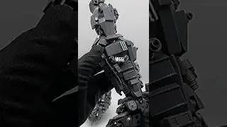 Lego Moc Giant Mech Legs