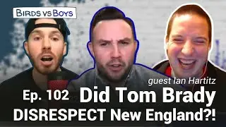 Did Tom Brady Disrespect New England? with Ian Hartitz from PFF Fantasy Football | Ep. 102
