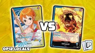 UY Nami vs Sakazuki - ProjectCCG - OP12 - 8/23/25
