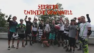 7. Chinese Downhill