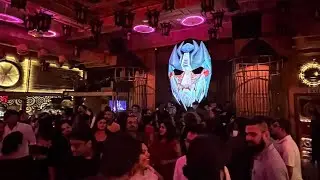 DJ Akhtar & Hardik Live At Barrel Mansion Club Vlog