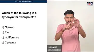 Viewpoint | 1EQ ISL Vocab