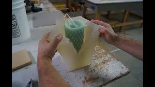 CANDELE FAI DA TE : COME FARE CANDELE IN CASA DIY con stampi di gomma siliconica