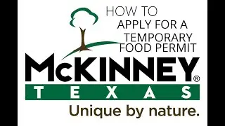 CSS Temporary Food Permit