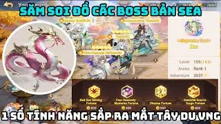 Tây Du VNG Bật Mí 1 Số Tính Năng Sắp Xuất Hiện - Săm Soi 2 Boss Bản Quốc Tế Lên Đồ Như Thế Nào