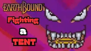 #Earthbound - Fighting A TENT Earthbound Walkthrough With Commentary
