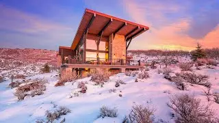 $4,250,000 | Custom Home with Panoramic Ski Resort Views | Promontory, Park City