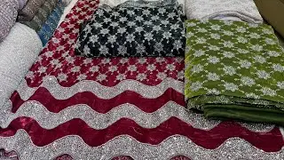 New Turkish Imported Cutdana Work Designs Most Trending Articles 2025All Pakistan Free Home Dilivery