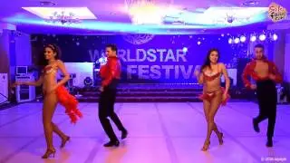 The Latin soul Dancers @ 2nd WorldStar Salsa Festival 2016.0131