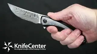 Bestech Knives Ostap Hel Sambac Frame Lock Flipper Knife